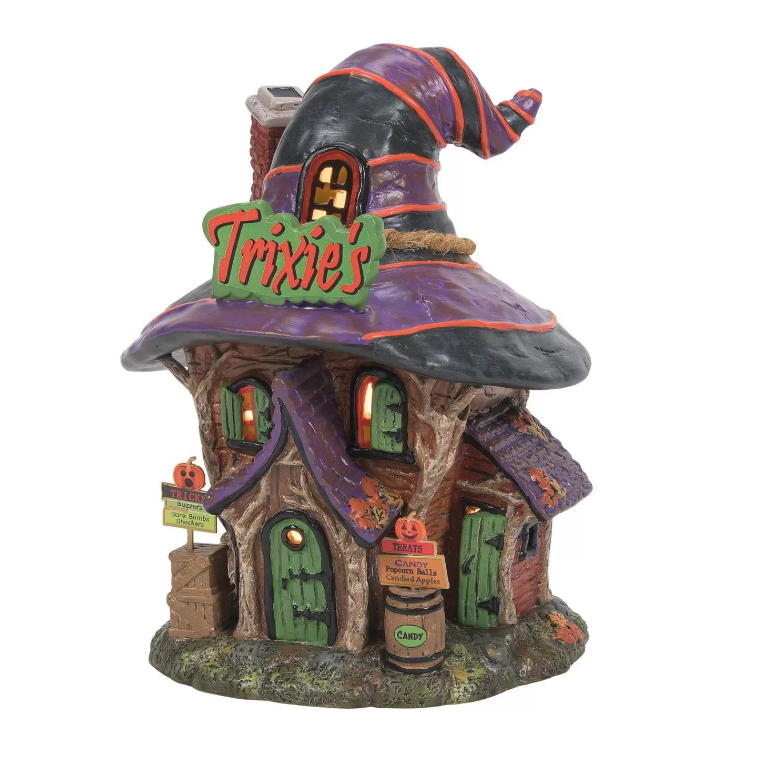 The Jolly Christmas Shop Department 56 Halloween | Department 56 Snow Village Halloween Trixie's Tricks & Treats 6011438