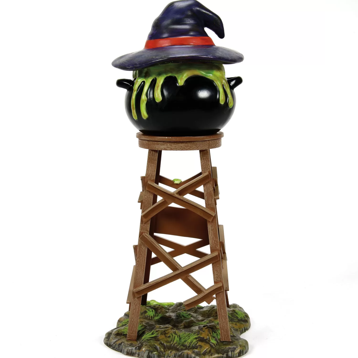 The Jolly Christmas Shop Department 56 Halloween | Department 56 Snow Village Halloween Witch Hollow Watertower 6013639
