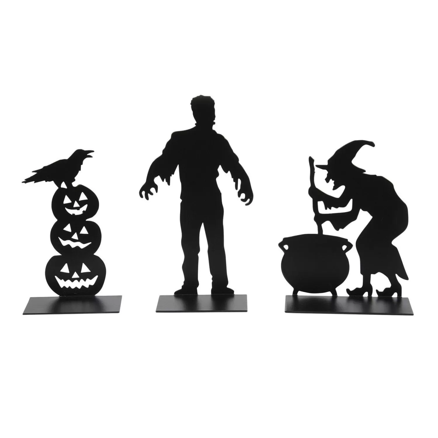 The Jolly Christmas Shop Department 56 Halloween | Department 56 Spooky Silhouettes 6011479