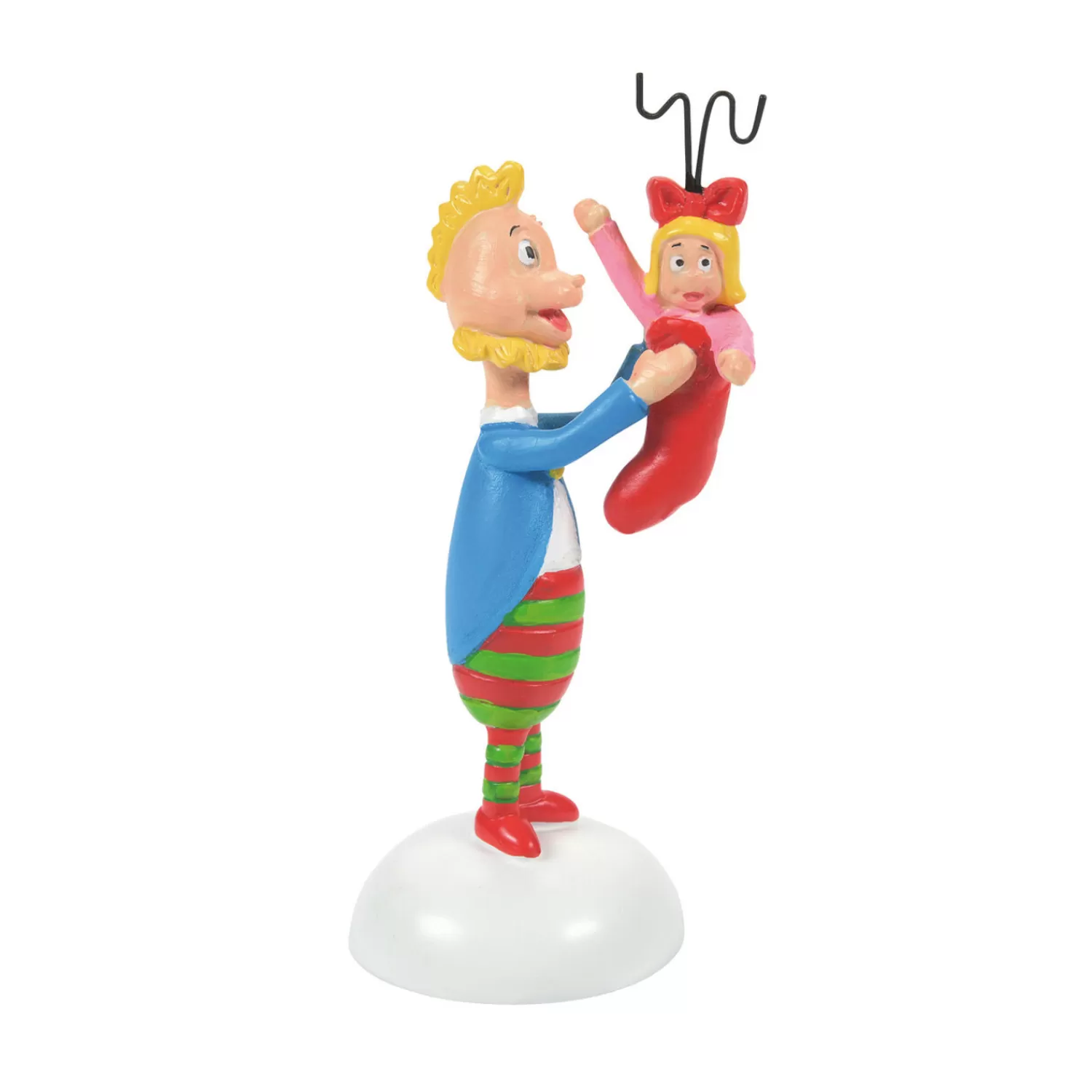 The Jolly Christmas Shop Grinch | Department 56 The Grinch Village A Who's Perfect Stocking Stuffer Figure 6007773