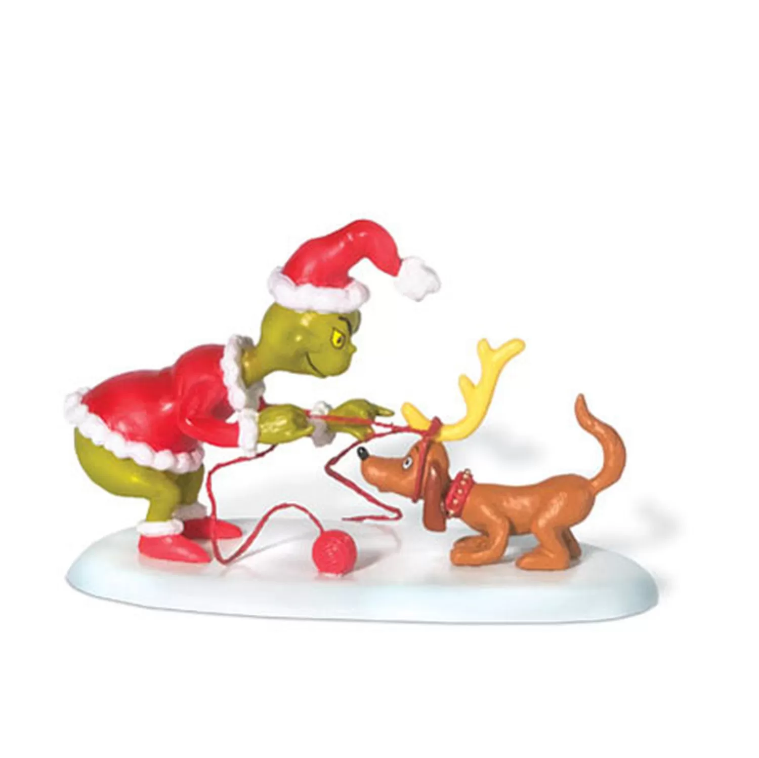 The Jolly Christmas Shop Grinch | Department 56 The Grinch Village All I Need Is A Reindeer Figure 804155