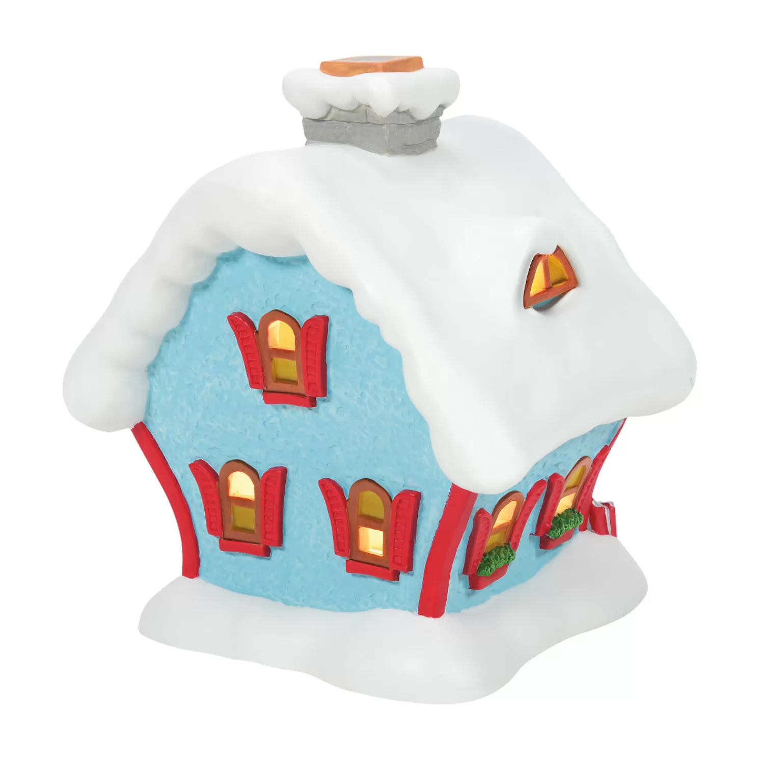 The Jolly Christmas Shop Grinch | Department 56 The Grinch Village Who-ville Stocking Store Building 6007770