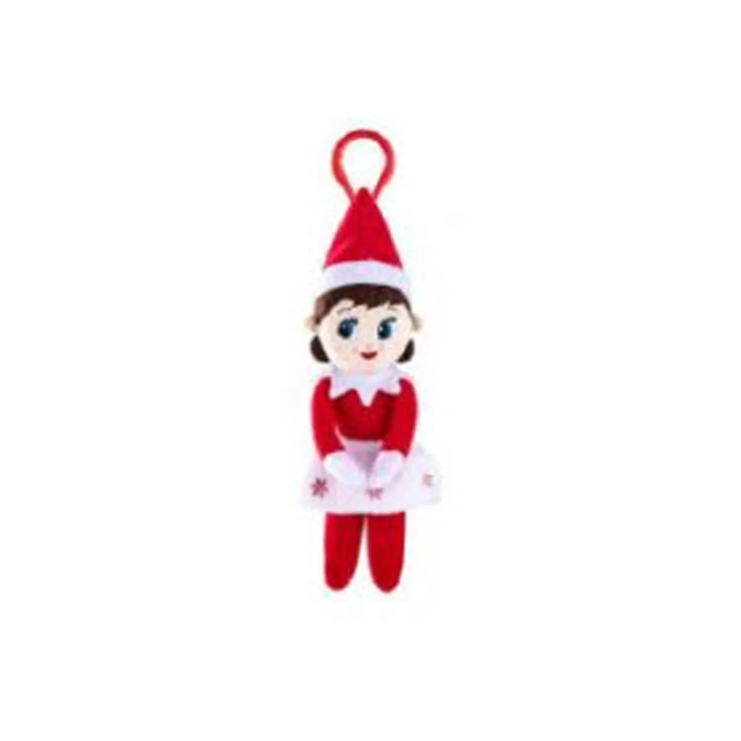 The Jolly Christmas Shop Elves | Children's Ornaments | Elf On The Shelf Plushee Pals Mini Clip-Ons Dog Fox Reindeer Girl Or Boy