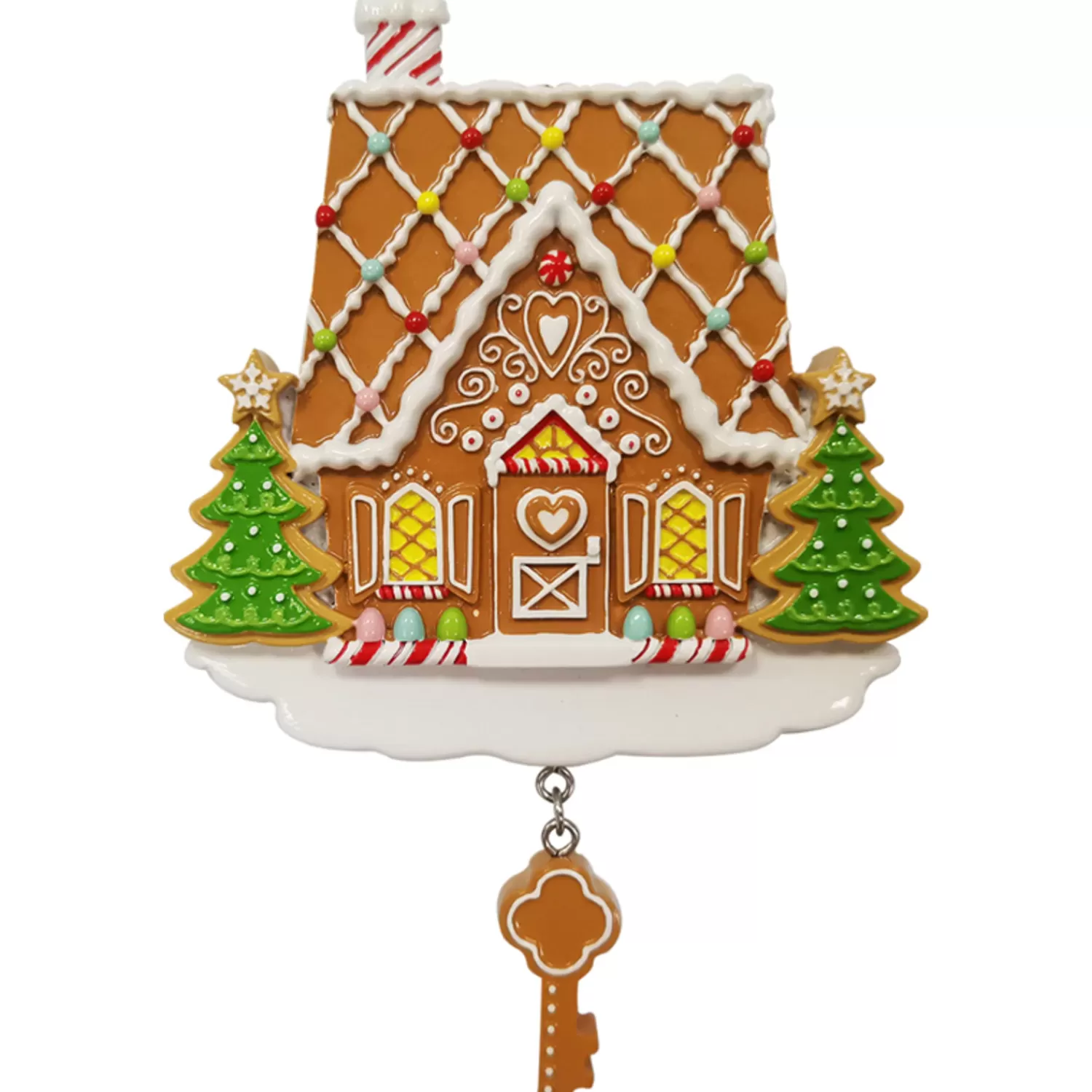 The Jolly Christmas Shop Personalized Ornaments·Misc. | Gingerbread | Gingerbread Our First Home Personalized Christmas Ornament OR2394