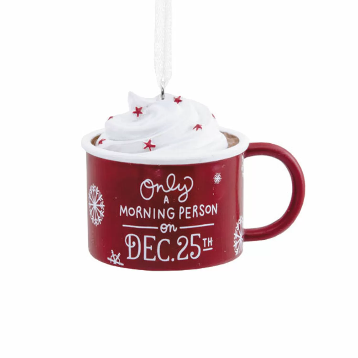The Jolly Christmas Shop Food | Hallmark 2.5" Christmas Mug Christmas Ornament 1HGO2089