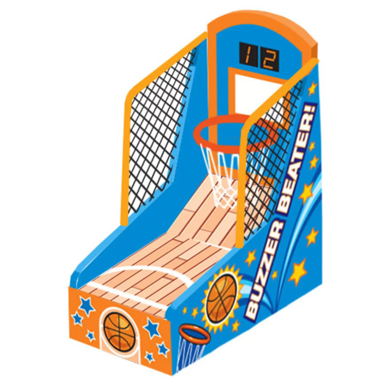 The Jolly Christmas Shop Sports·Basketball | Children's Ornaments | Hallmark 3" Basketball Hoop Arcade Game Christmas Ornament 1HGO2993