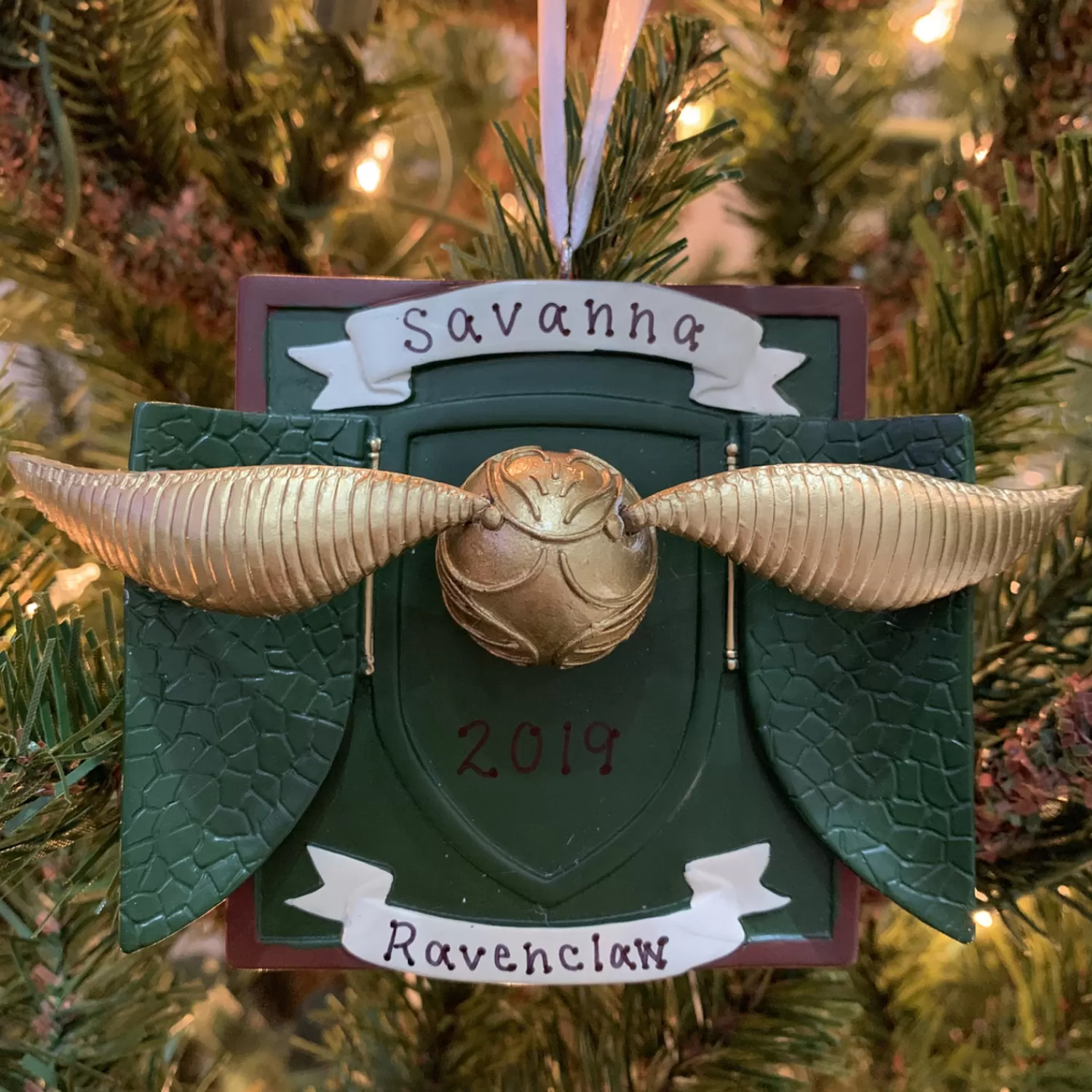 The Jolly Christmas Shop Harry Potter | Personalized Ornaments·Children's | Hallmark 3" Harry Potter Golden Snitch Personalized Christmas Ornament 3HCM1000