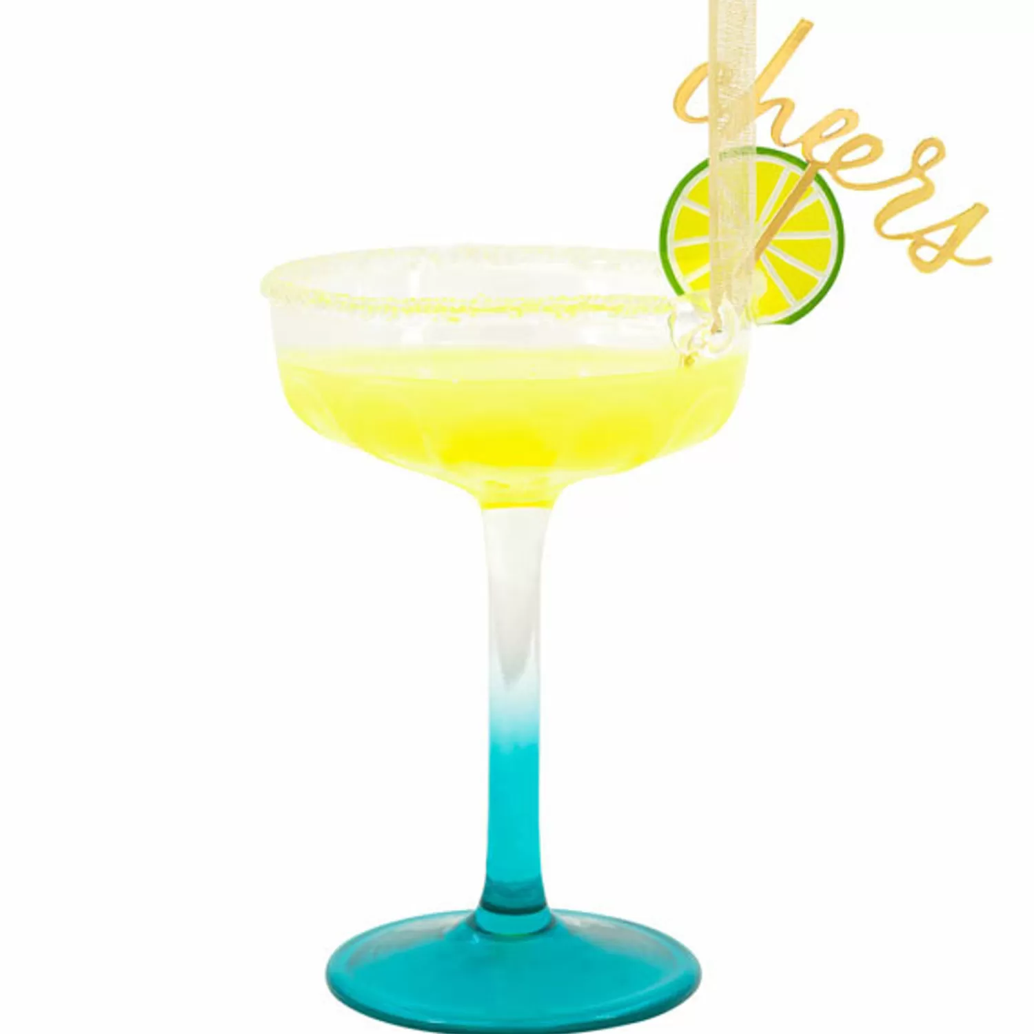 The Jolly Christmas Shop Food | Hallmark 3" Margarita Signature Christmas Ornament 1HDL2164