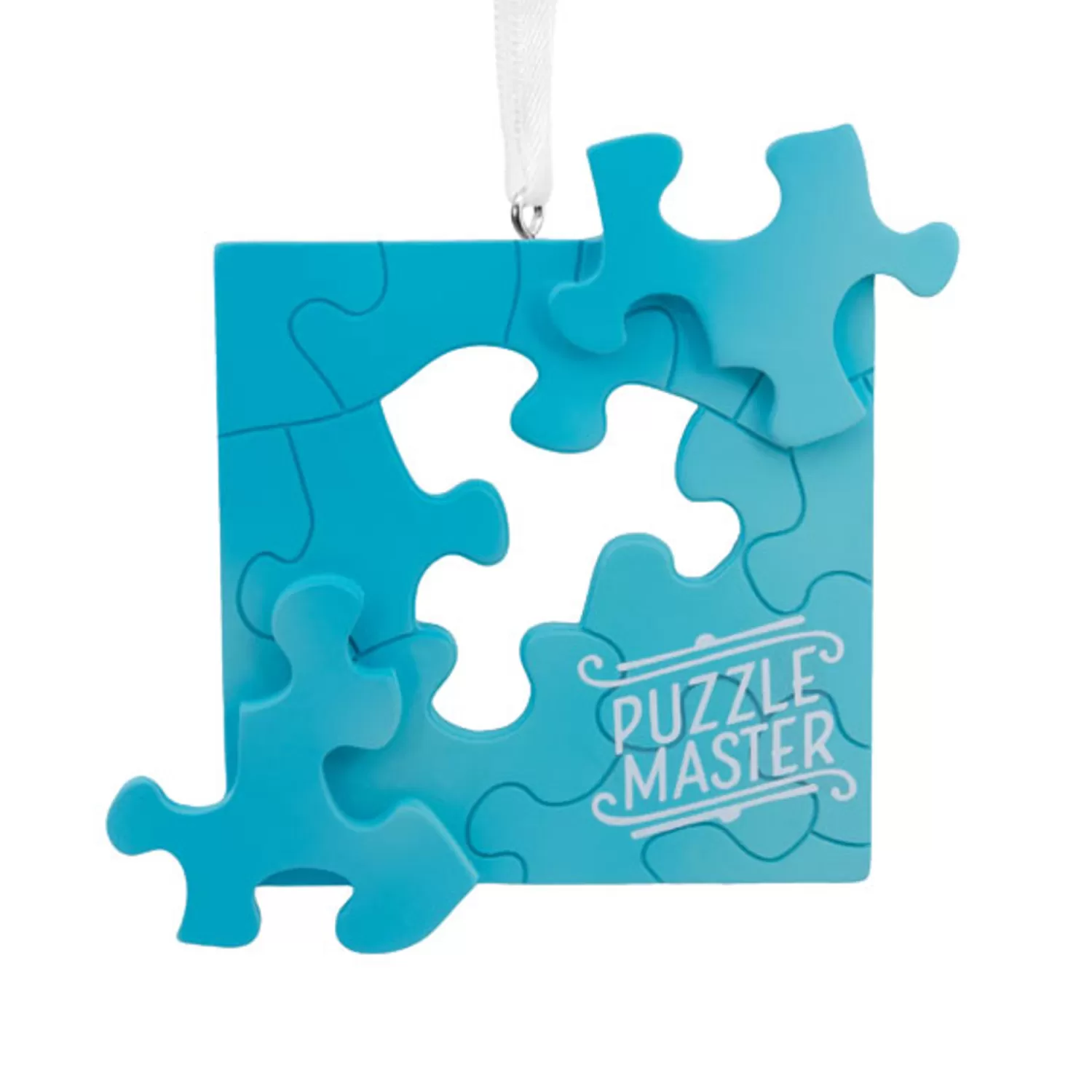 The Jolly Christmas Shop Miscellaneous | Children's Ornaments | Hallmark 3" Puzzle Master Christmas Ornament 1HGO2995