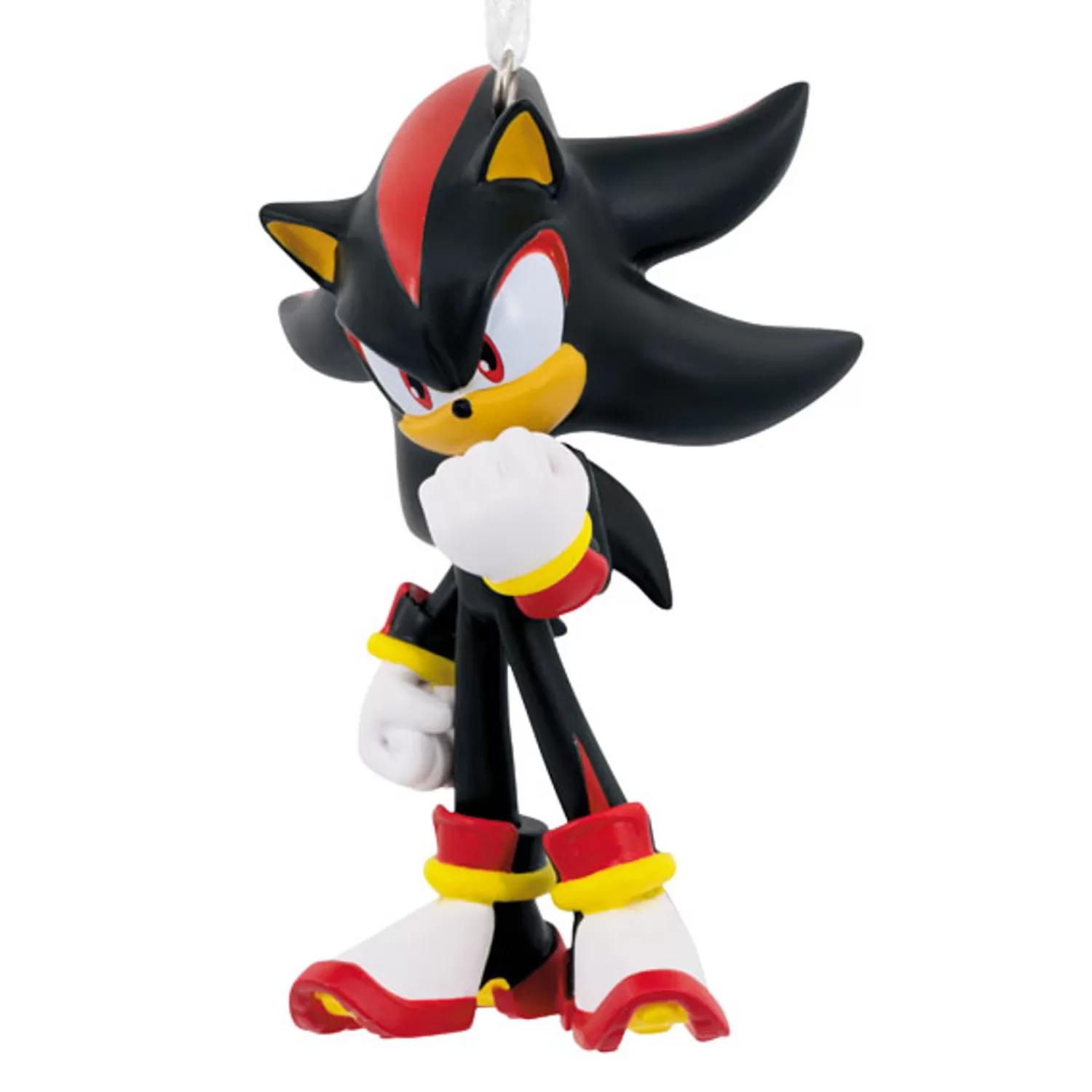 The Jolly Christmas Shop Miscellaneous | Children's Ornaments | Hallmark 3" Shadow The Hedgehog Christmas Ornament 2HCM9149