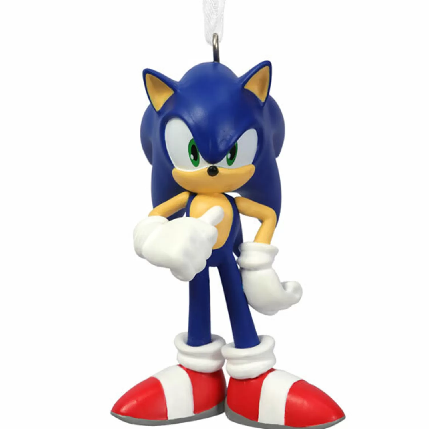 The Jolly Christmas Shop Children's Ornaments | Hallmark 3" Sonic The Hedgehog Christmas Ornament 2HCM9150