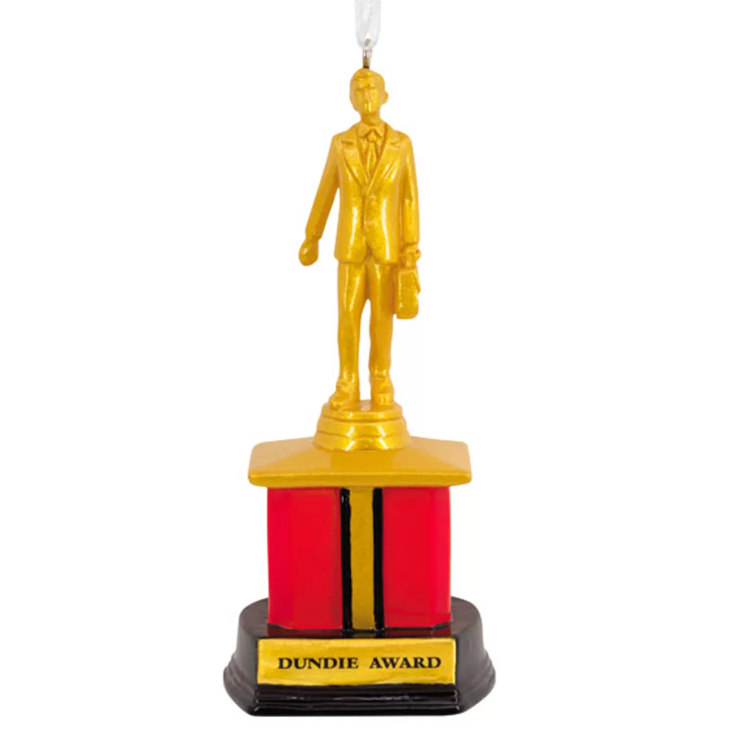 The Jolly Christmas Shop Miscellaneous | Hallmark 3" The Office Dundie Award Christmas Ornament 2HCM9117