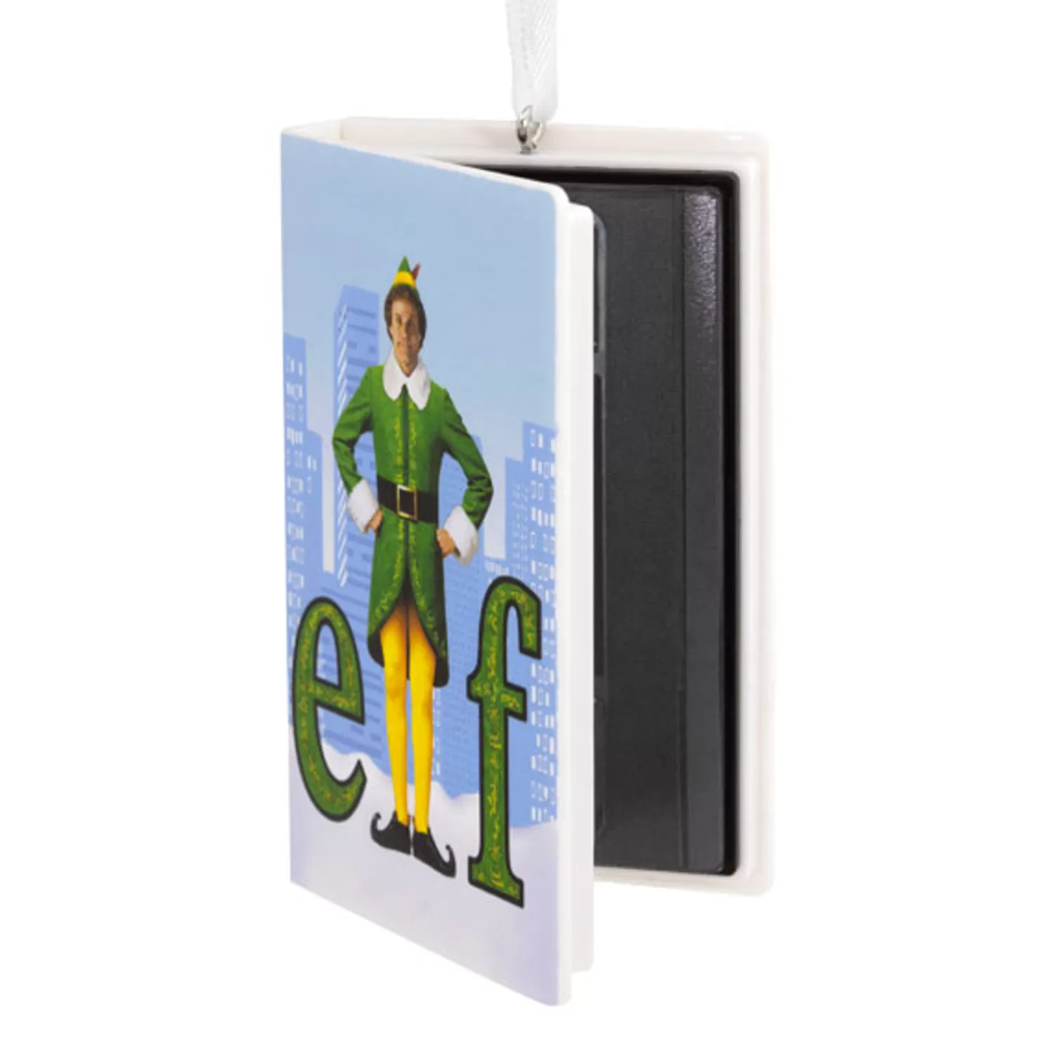 The Jolly Christmas Shop Storybook And Legends | Miscellaneous | Hallmark 3" VHS Elf The Movie Christmas Ornament 2HCM9142