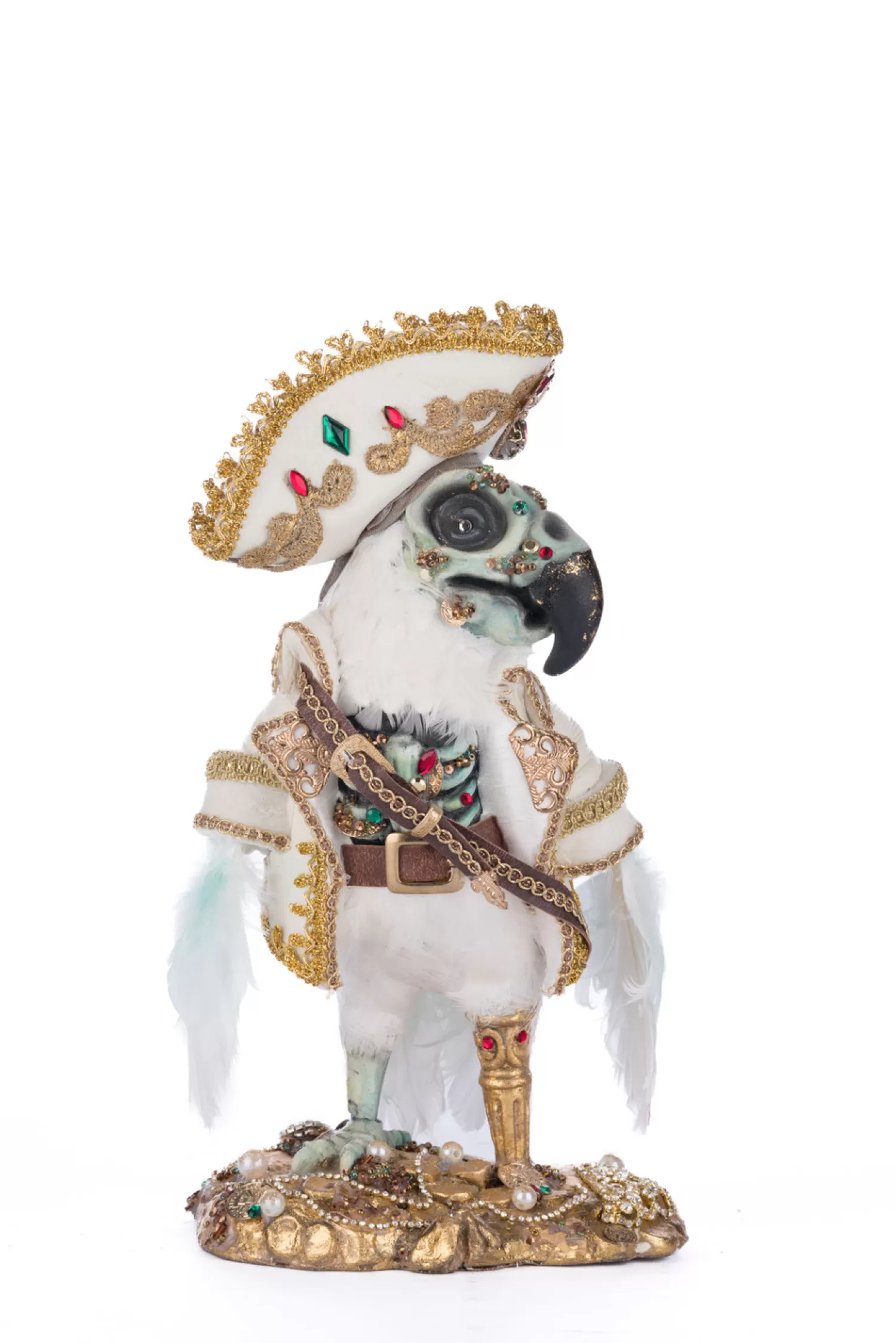 The Jolly Christmas Shop Katherine's Collection Halloween·Treacherous Treasure | Katherine's Collection 12" Peg Leg Polly Tabletop Halloween Decoration 28-428216