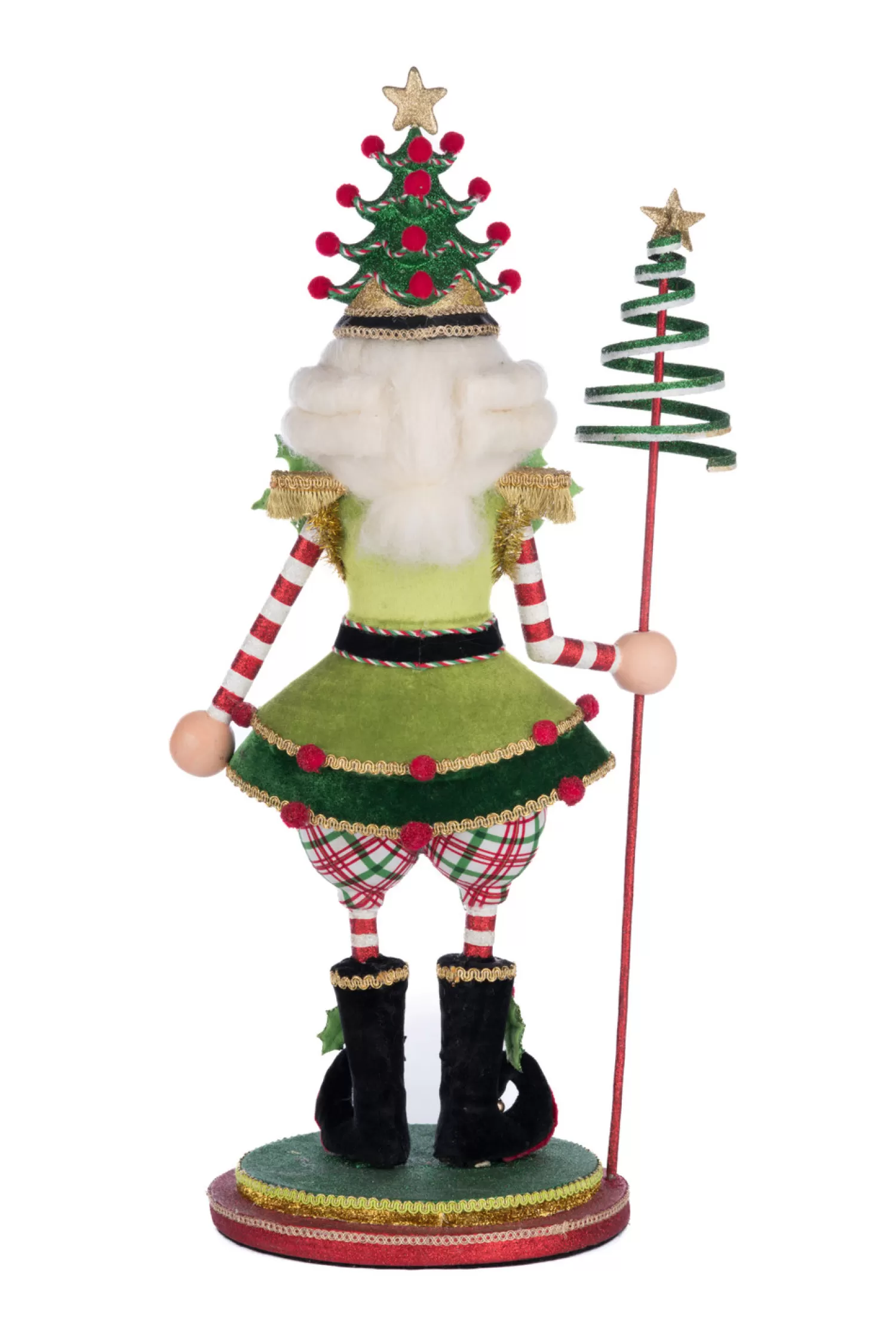The Jolly Christmas Shop Nutcracker Decorations | Figures | Katherine's Collection 20.5" Captain Hollis Berry Nutcracker Christmas Decoration 28-428343