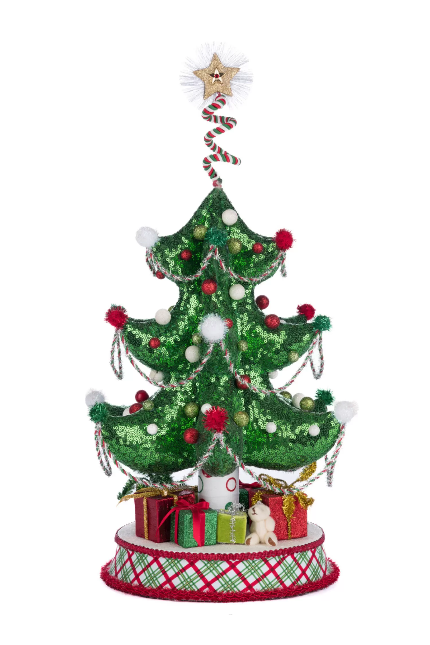 The Jolly Christmas Shop Tinsel Town | Table Decorations | Katherine's Collection 21.5" Whimsical Table Top Tree Christmas Decoration 28-428348