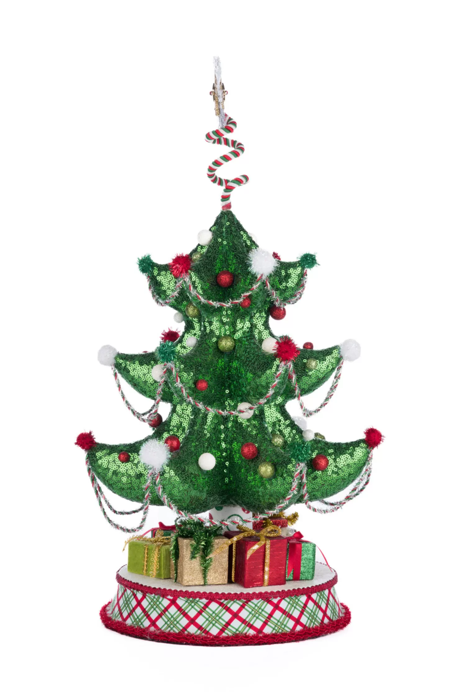 The Jolly Christmas Shop Tinsel Town | Table Decorations | Katherine's Collection 21.5" Whimsical Table Top Tree Christmas Decoration 28-428348