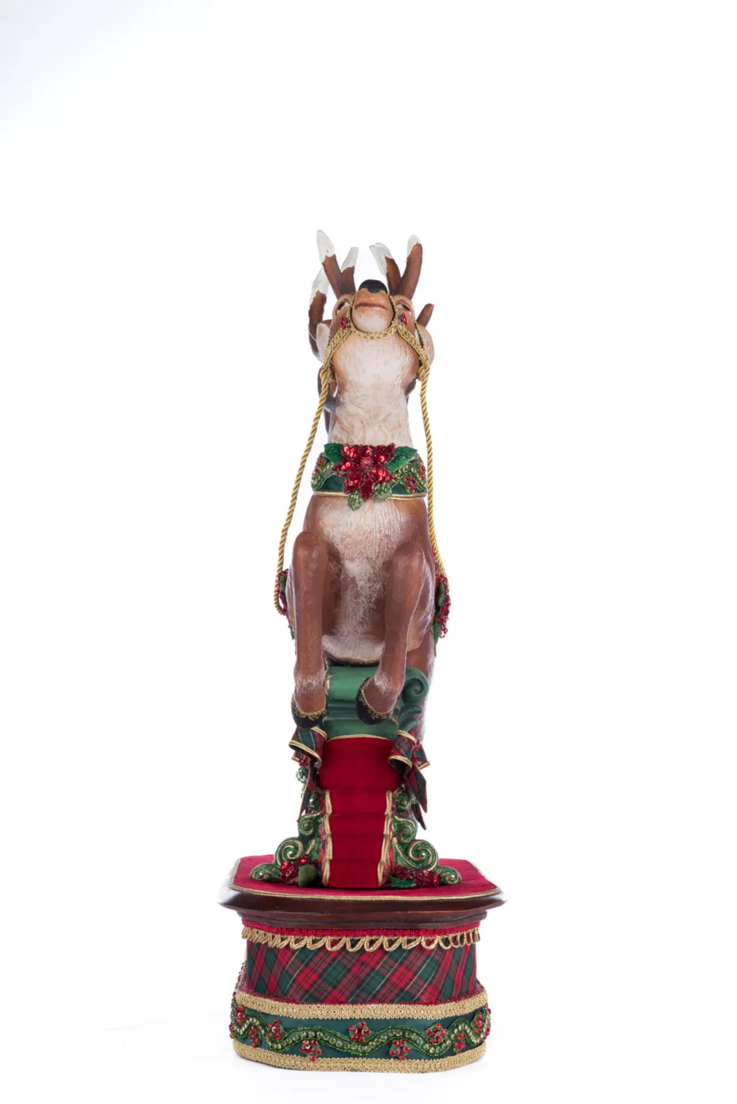 The Jolly Christmas Shop Reindeer | Figures | Katherine's Collection 24.5" Holiday Magic Reindeer Christmas Decoration 28-428335