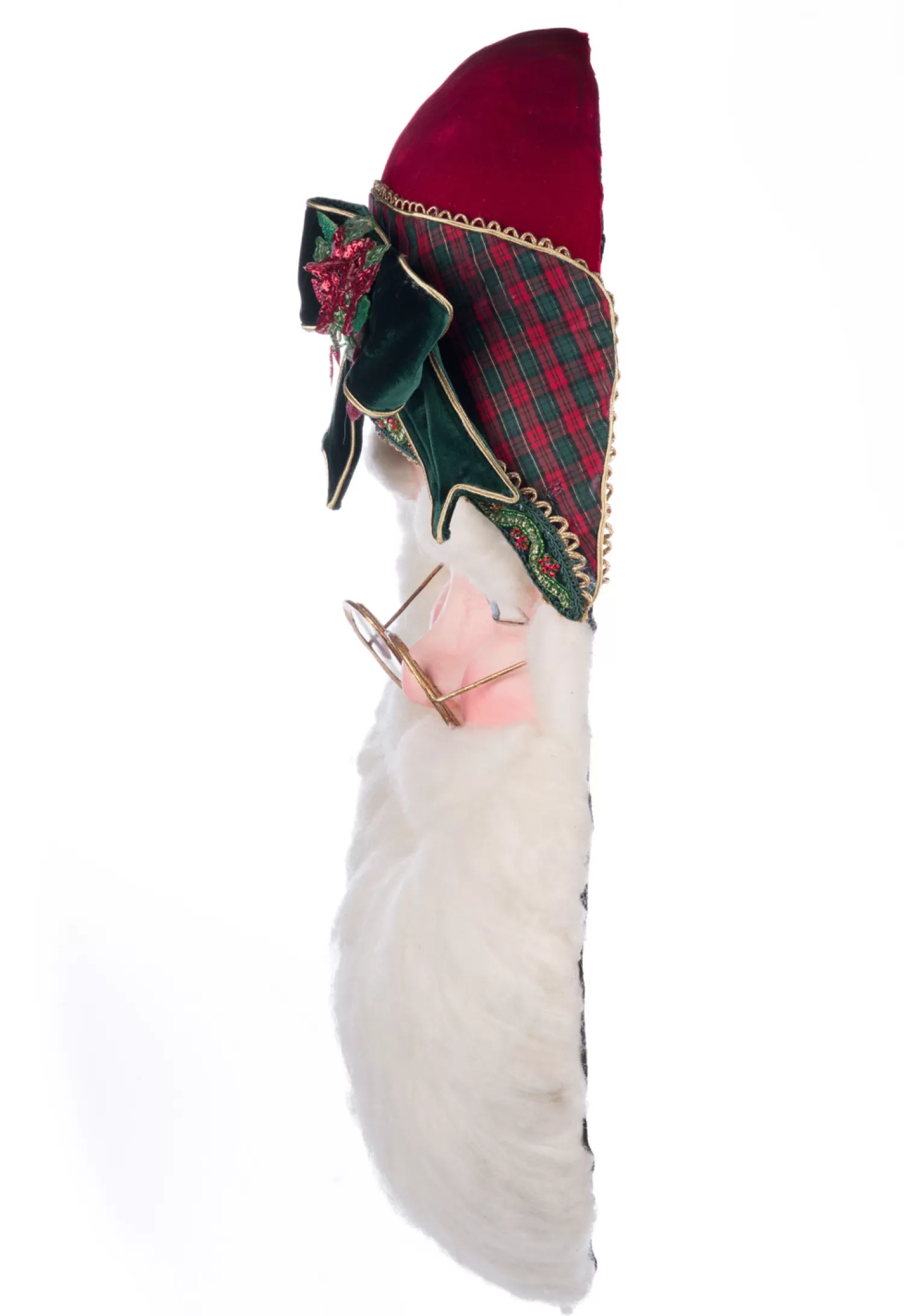 The Jolly Christmas Shop Figures | Katherine's Collection·Holiday Magic | Katherine's Collection 25.5" Holiday Magic Santa Wall Mask Christmas Decoration 28-428330