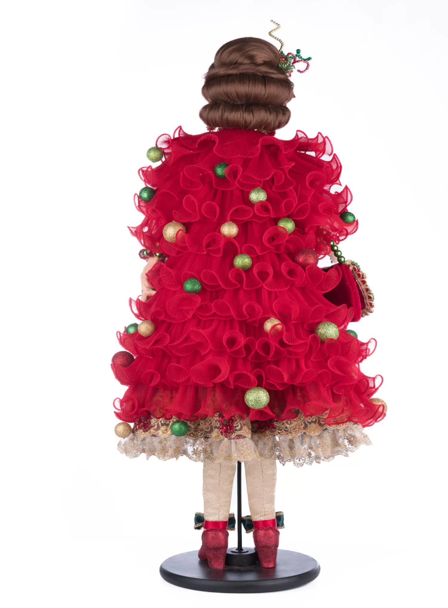 The Jolly Christmas Shop Santa Christmas Decorations | Figures | Katherine's Collection 33" Holiday Magic Mae Doll Christmas Decorations 28-428406