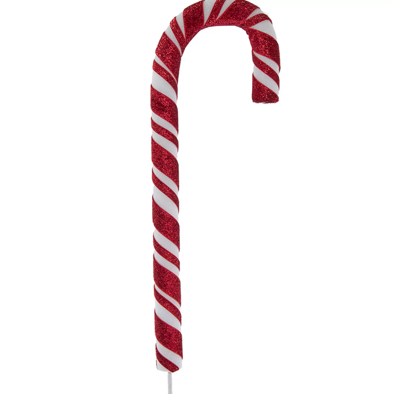 The Jolly Christmas Shop The Candy Shop | Candy And Food | Kurt Adler 29" Red And White Large Candy Cane Christmas Tree Pick C7072