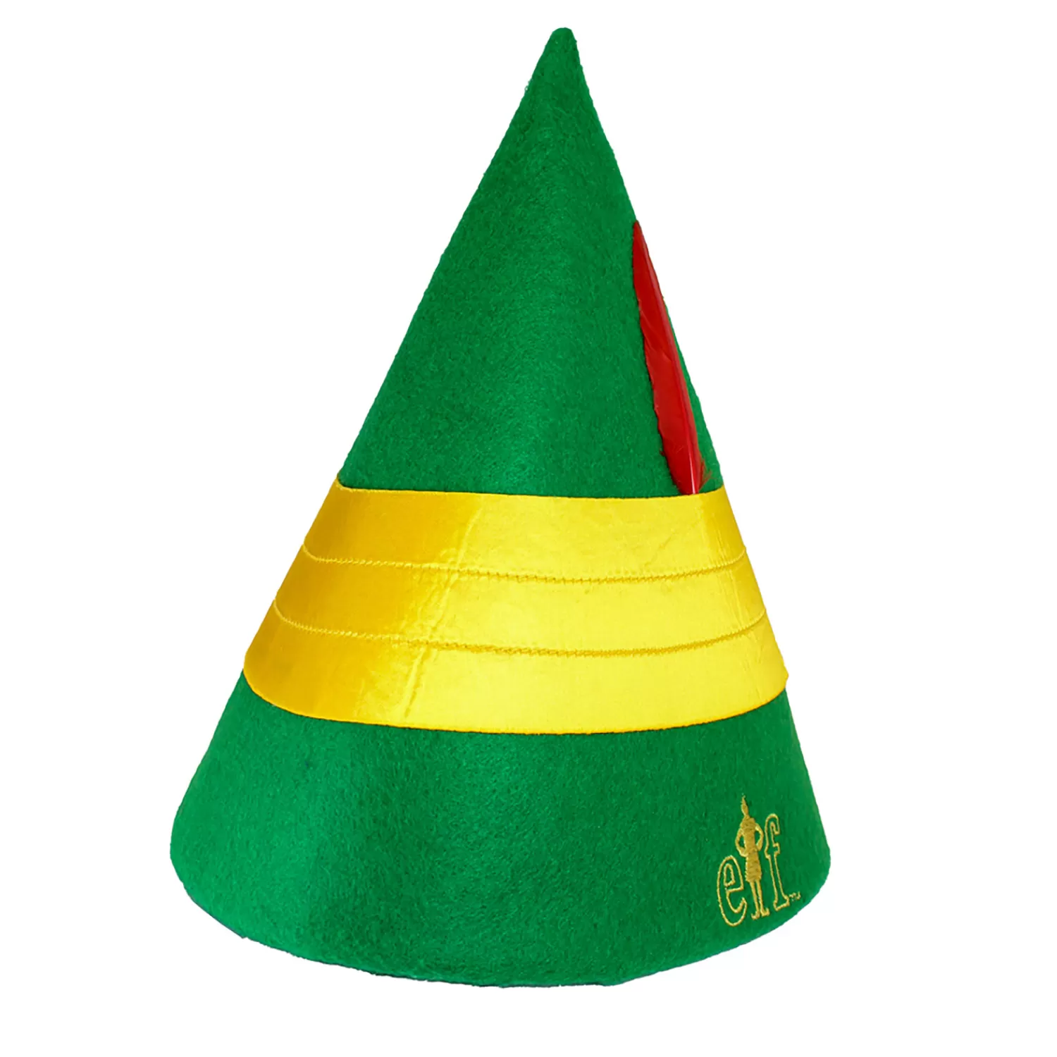 The Jolly Christmas Shop Elves | Tree Toppers | Kurt Adler ELF The Movie Santa Hat Tree Topper EF7232