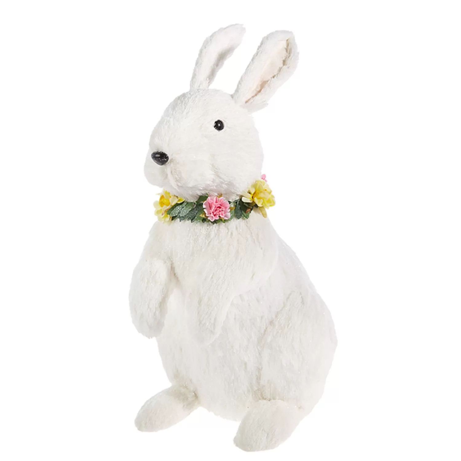 The Jolly Christmas Shop Figurines | Raz 17" Sisal Bunny Easter Decoration 4303409