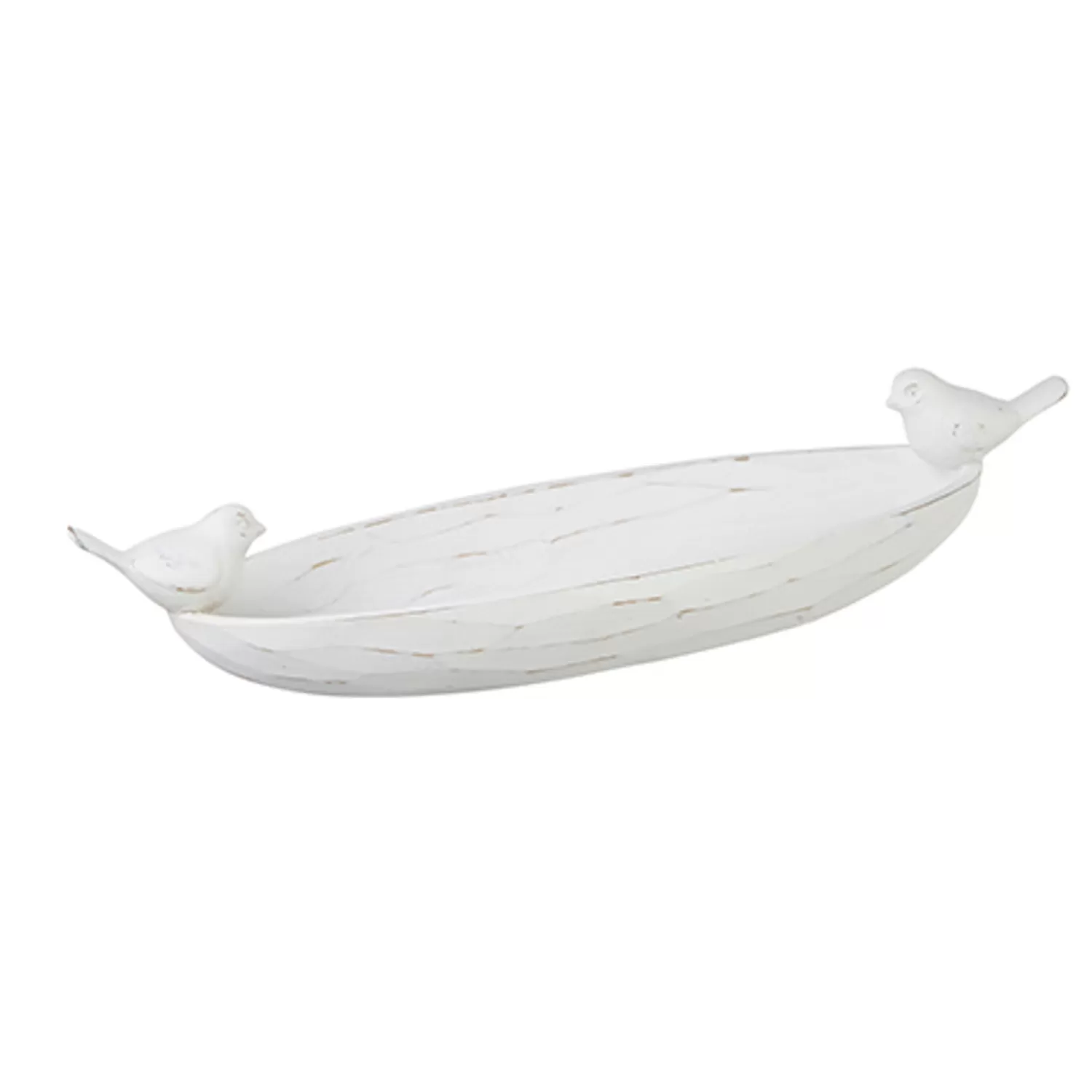 The Jolly Christmas Shop Figurines | Raz 19.25" Bird Finial Dough Bowl Spring Decoration 4211112