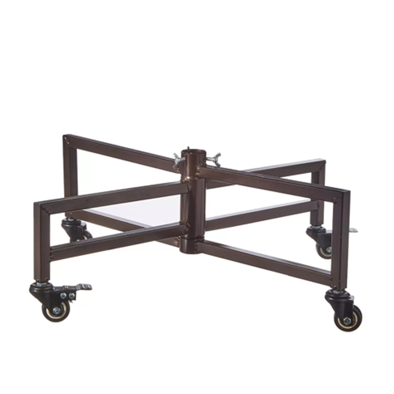 The Jolly Christmas Shop Tree Stand | Raz 24" Heavy Duty Rolling Christmas Tree Base 4152045
