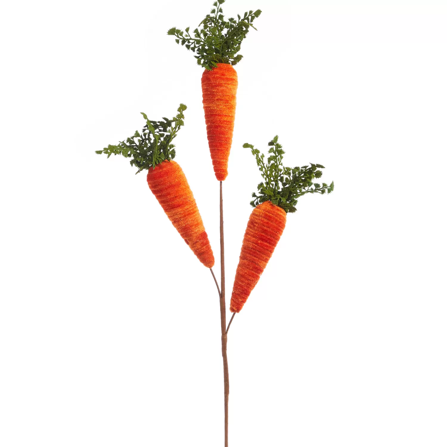 The Jolly Christmas Shop Picks And Sprays | Raz 28" Carrot Spray Easter Decoration F4406613