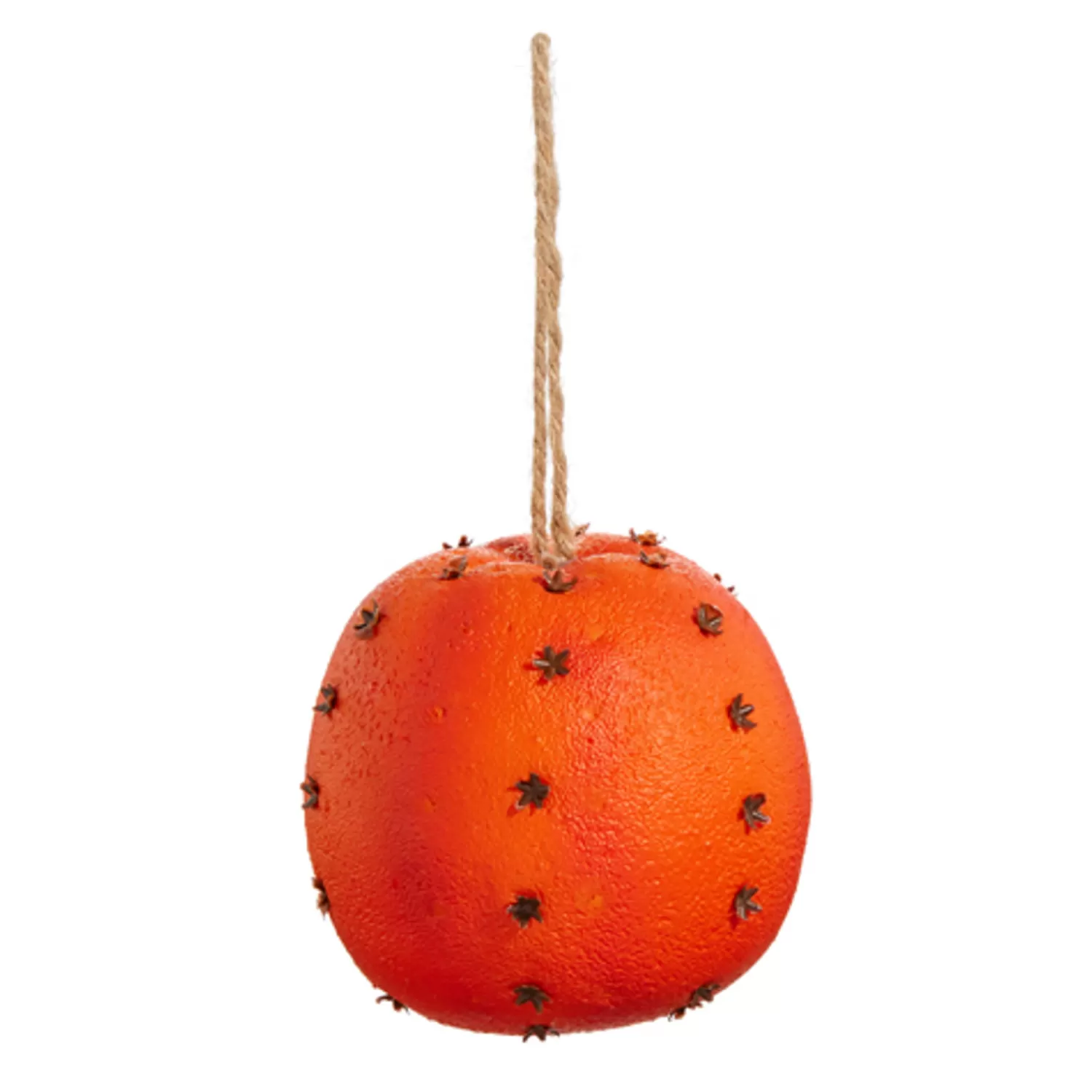 The Jolly Christmas Shop Gingerbread Lane | Farmhouse | Raz 4" Pomander Orange With Cloves Christmas Ornament 4402441