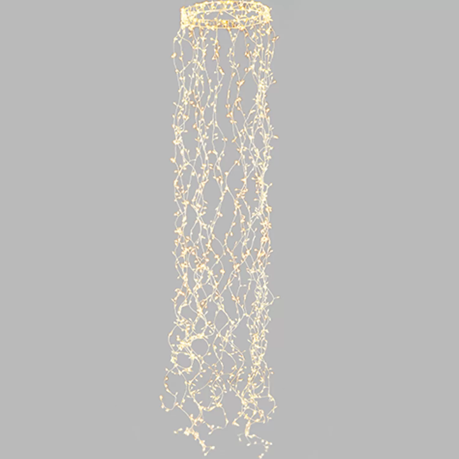 The Jolly Christmas Shop Outdoor Lighted Decorations | Led Lights | Raz 5.5' Hanging Pendant Cluster Light Christmas Decoration L4240615