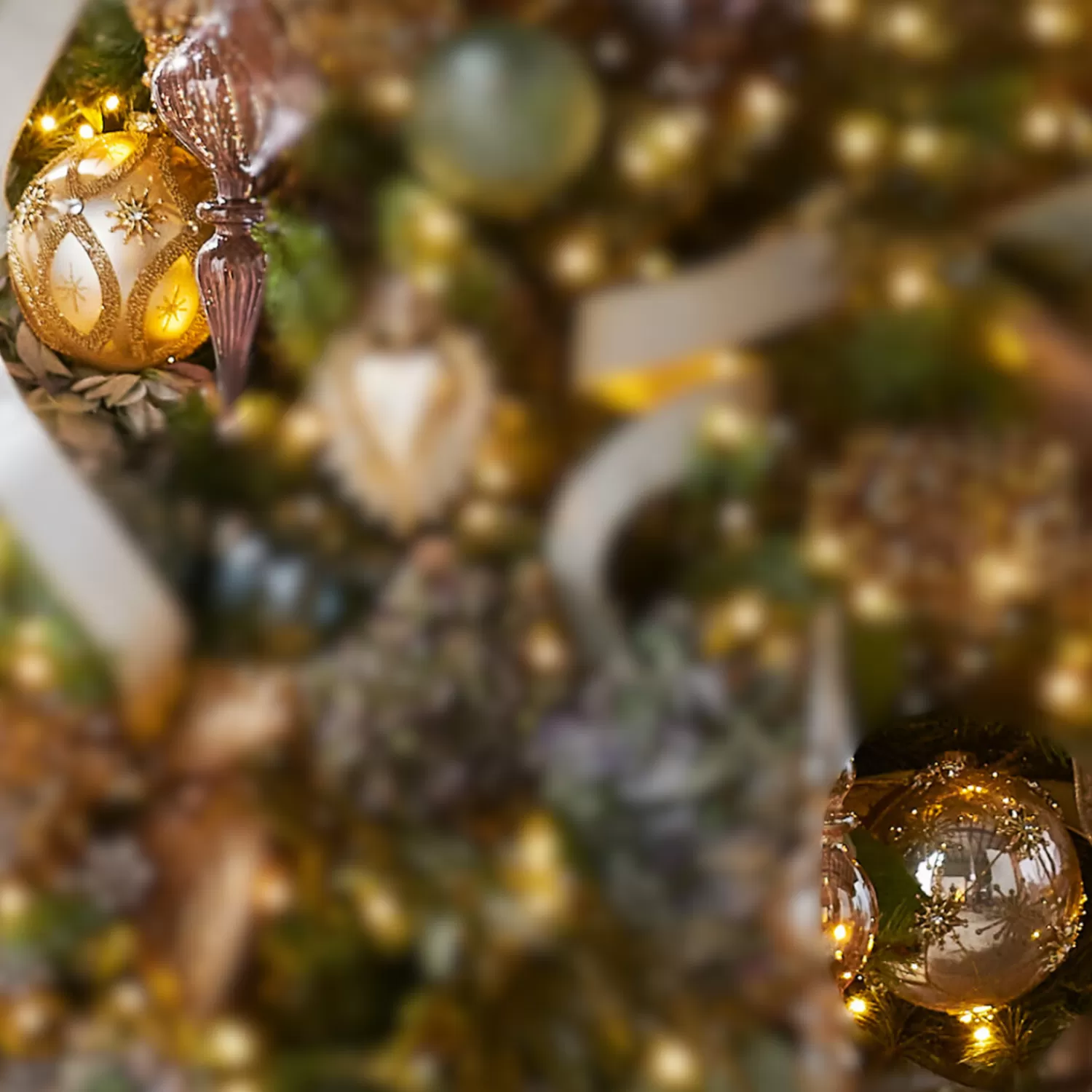 The Jolly Christmas Shop Oh Night Divine | Elegant | Raz 5" Gold Star And Jewel Ball Glass Christmas Ornament 4452856