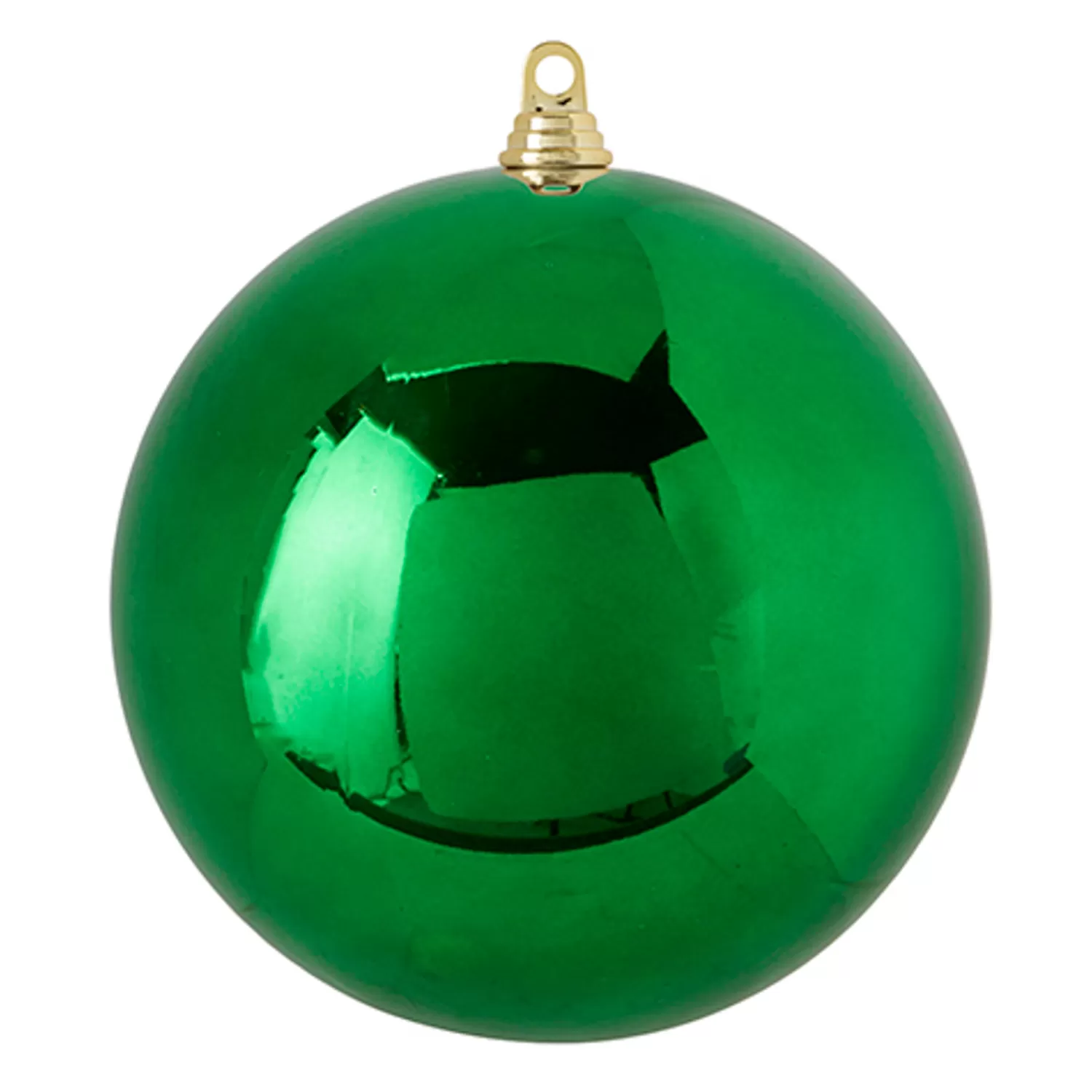 The Jolly Christmas Shop Ball Ornaments | Raz 5" Or 10" Green Large Ball Christmas Ornament