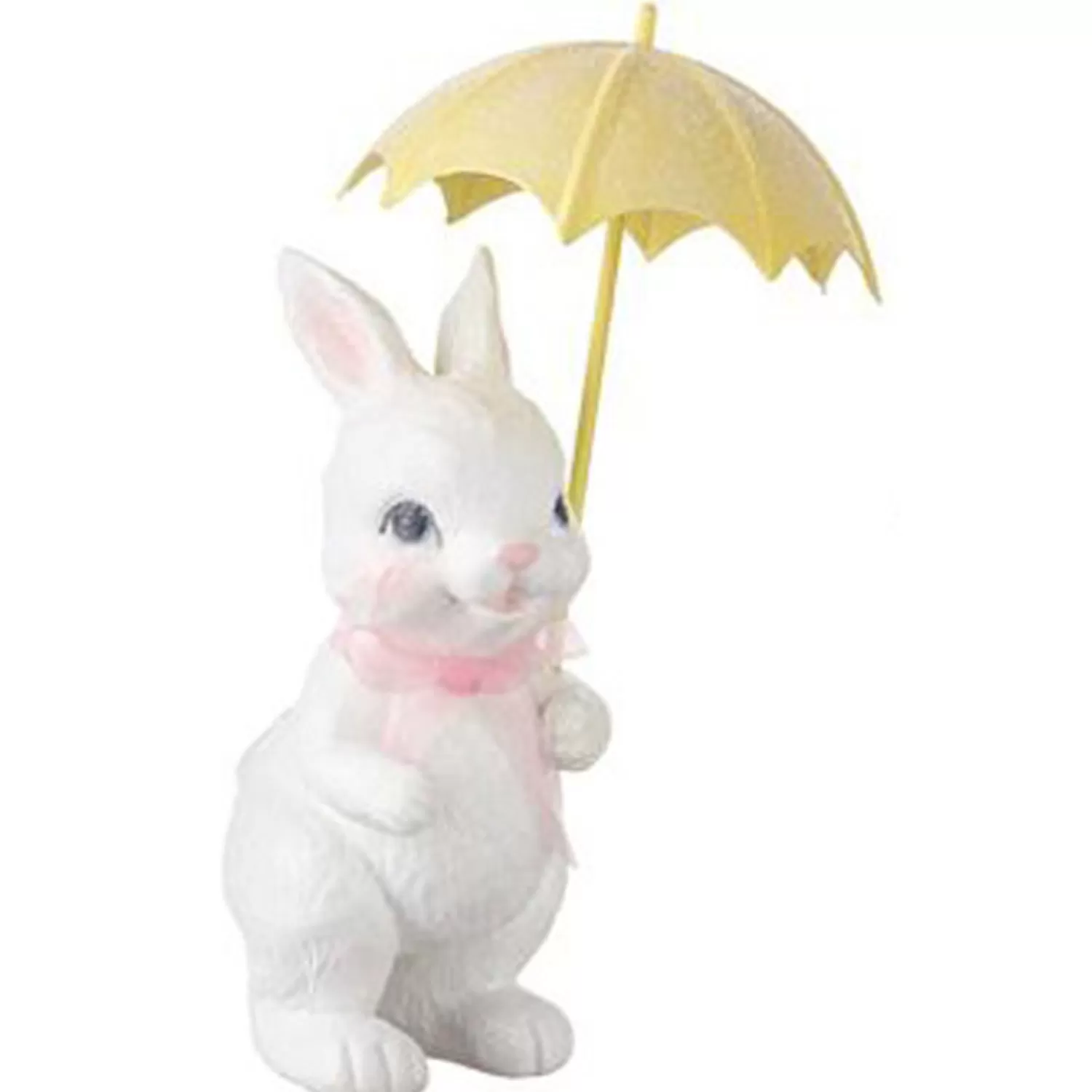 The Jolly Christmas Shop Figurines | Raz 7" Glittered Bunny Or Duckling Easter Decoration 4210188