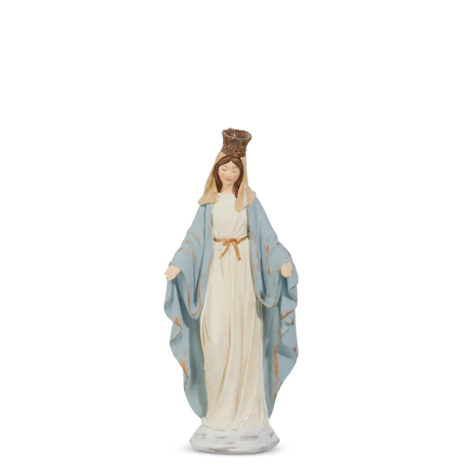 The Jolly Christmas Shop Oh Night Divine | Religious | Raz 9" Virgin Mary Christmas Figure Decoration 4412171