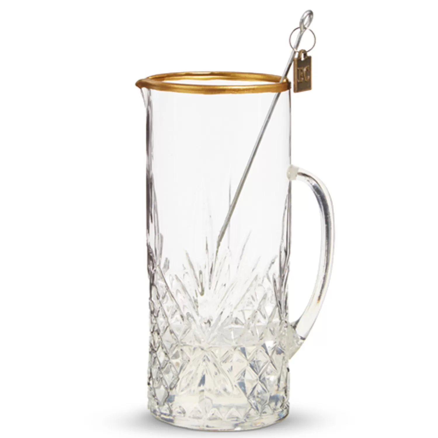 The Jolly Christmas Shop Eric Cortina | Glass Ornaments | Raz Eric Cortina 6.25" Martini Pitcher Glass Christmas Ornament 4353136