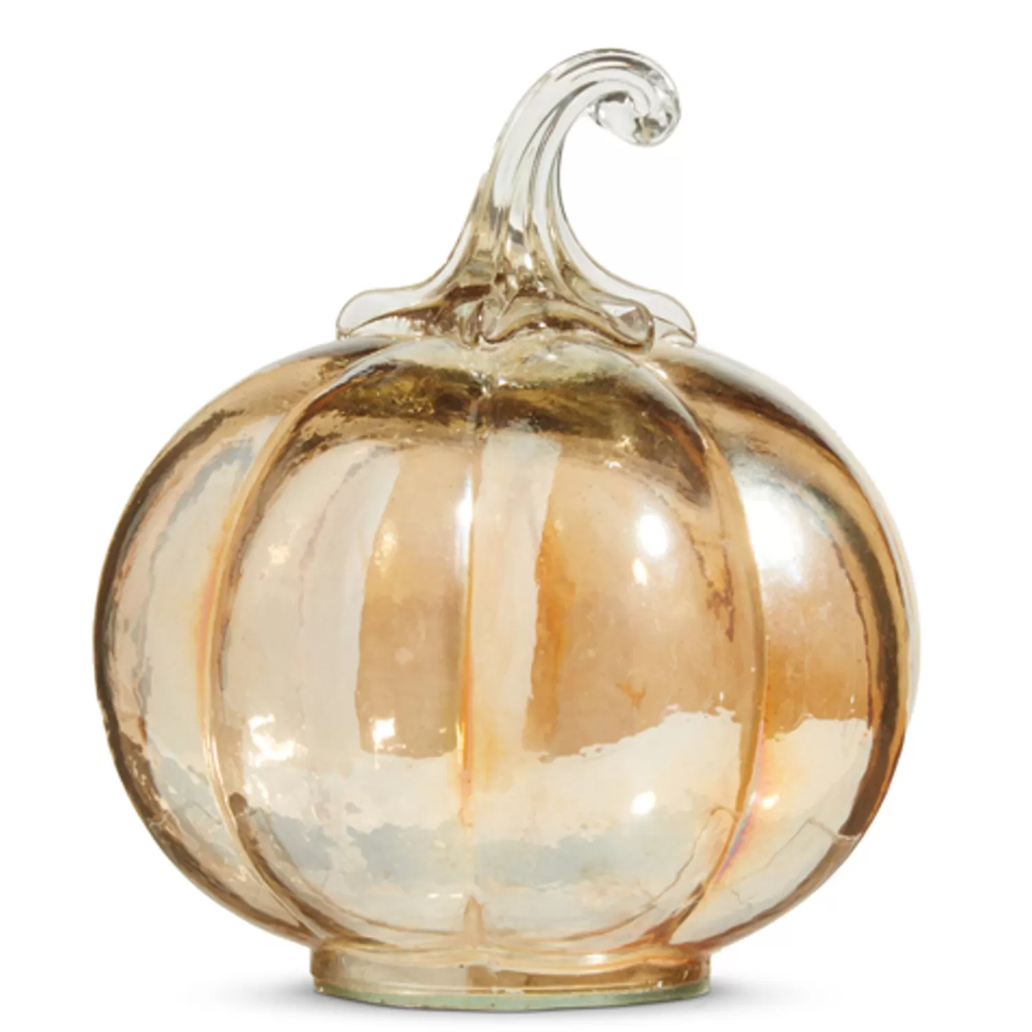The Jolly Christmas Shop Fall Home Decor | Halloween Indoor Decorations | Raz Glass Pumpkins Fall Or Halloween Decoration