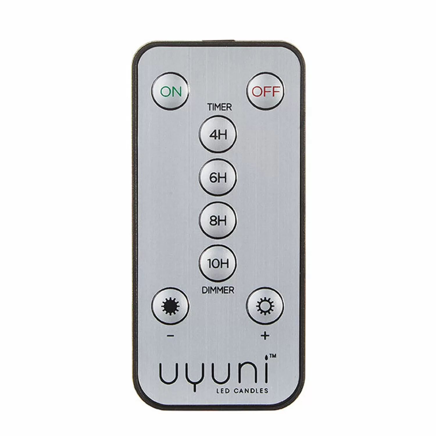 The Jolly Christmas Shop Candles | Uyuni Multi-Function Flameless Candle Remote Control 4034520
